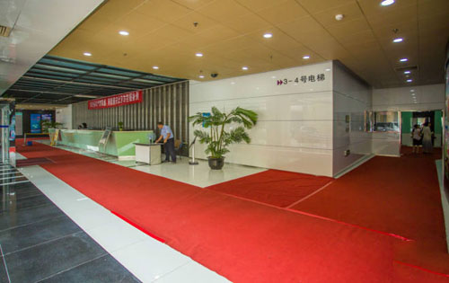 恒润国际大厦大堂