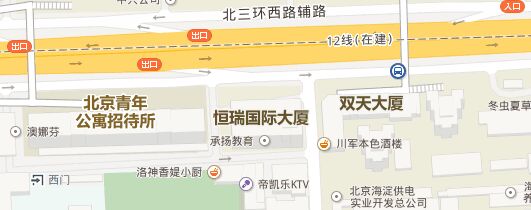 大厦地图